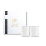 Creed Porcelain Candle Duo Gift Set