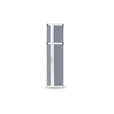Refillable Travel Perfume Atomiser 5ml Grey Quartz