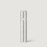 Silver & Silver Refillable Travel Perfume Atomiser