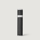 Silver & Black Refillable Travel Perfume Atomiser