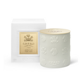 Creed Aventus For Her Candle with packaging