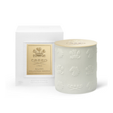 Creed Silver Mountain Water Candle with packaging