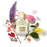 Creed Aventus For Her 75ml bottle and ingredients
