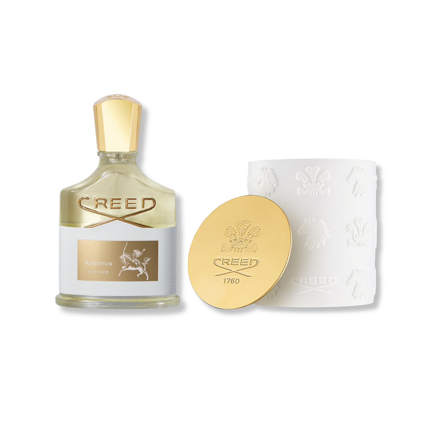 Aventus For Her Fragrance And Candle Duo Creed Australia