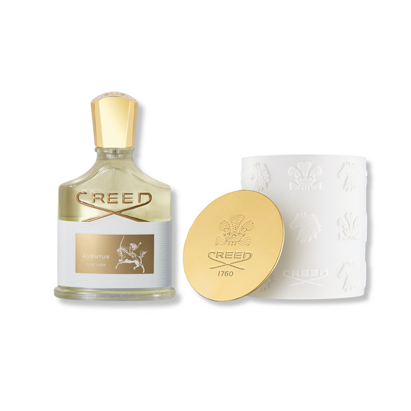Aventus For Her Fragrance And Candle Duo
