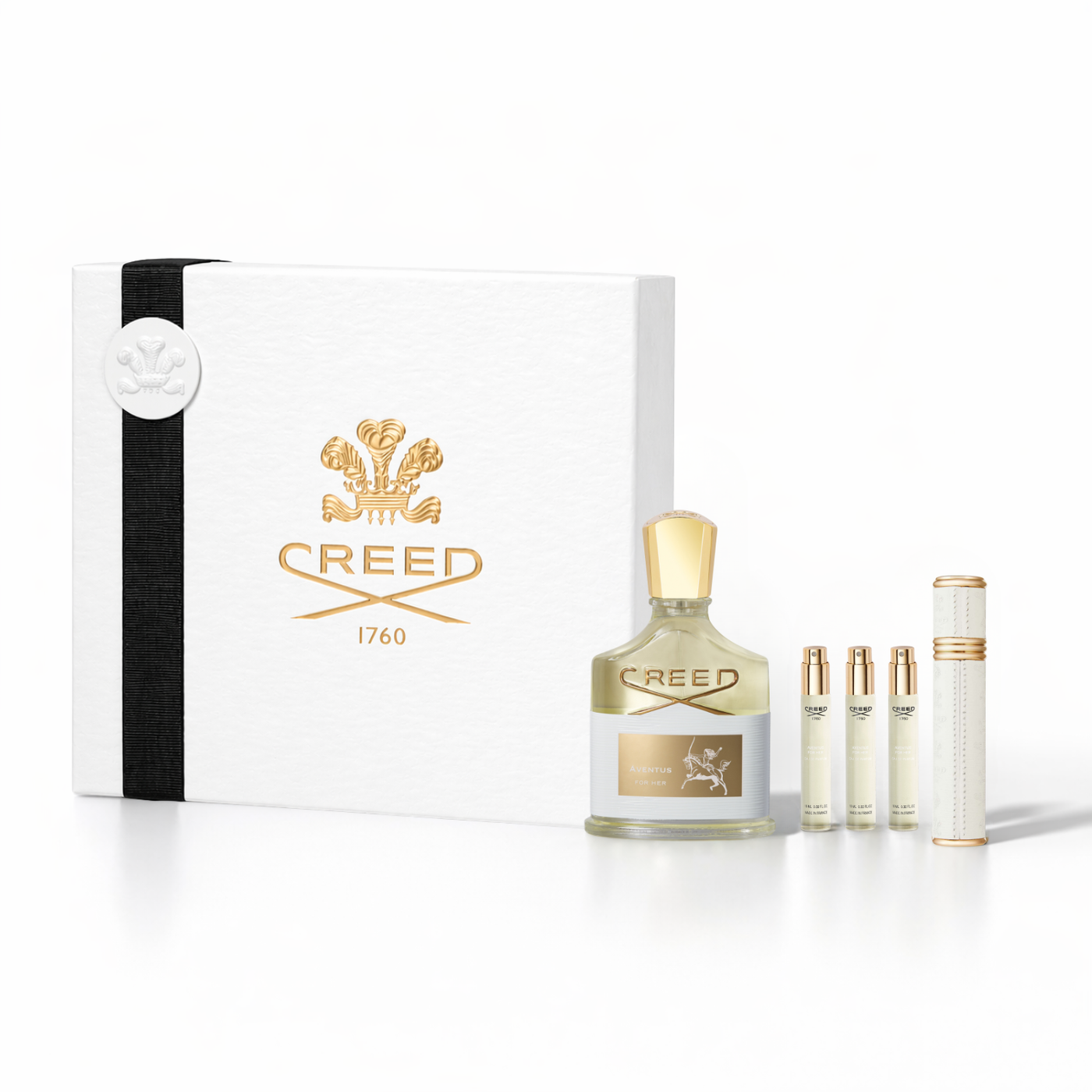 Mickey　Creed Aventus サンプル香水5つセット Aventus For Her Travel Gift Set | Creed Australia