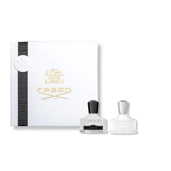 Aventus And Silver Mountain Water 30ml Duo