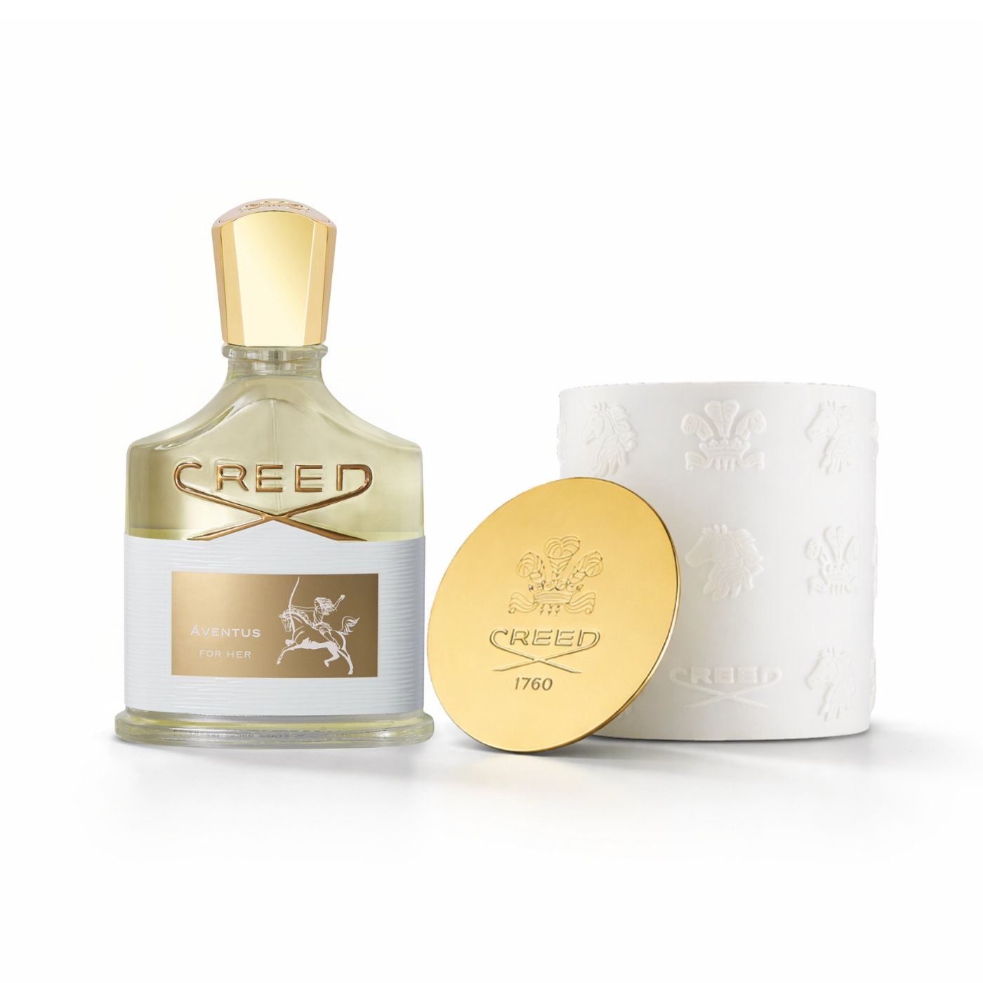Aventus For Her Fragrance And Candle Duo | Creed Australia