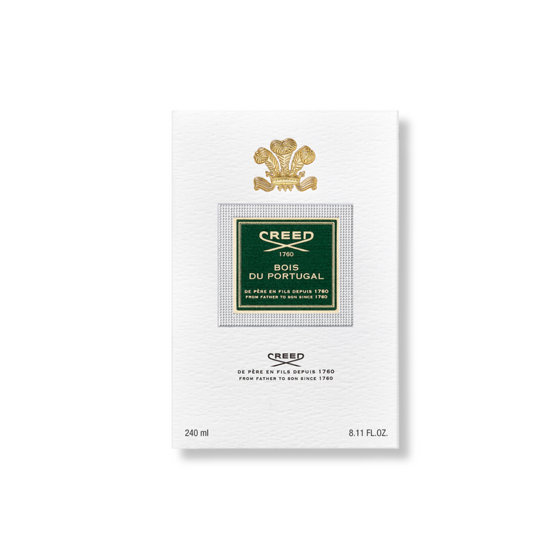Creed Bois du Portugal 240ml packaging