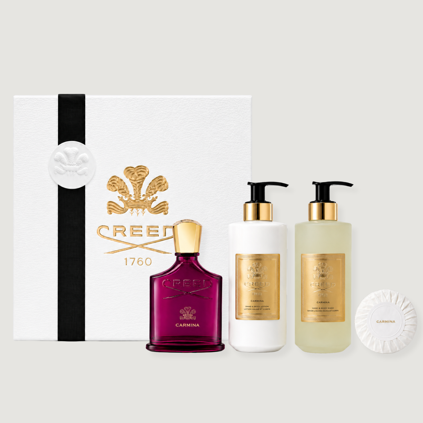 CREED CARMINA ハンド＆ボディローション　300mL Carmina Collection | Creed Australia