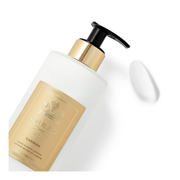 Creed Carmina Hand & Body Lotion bottle