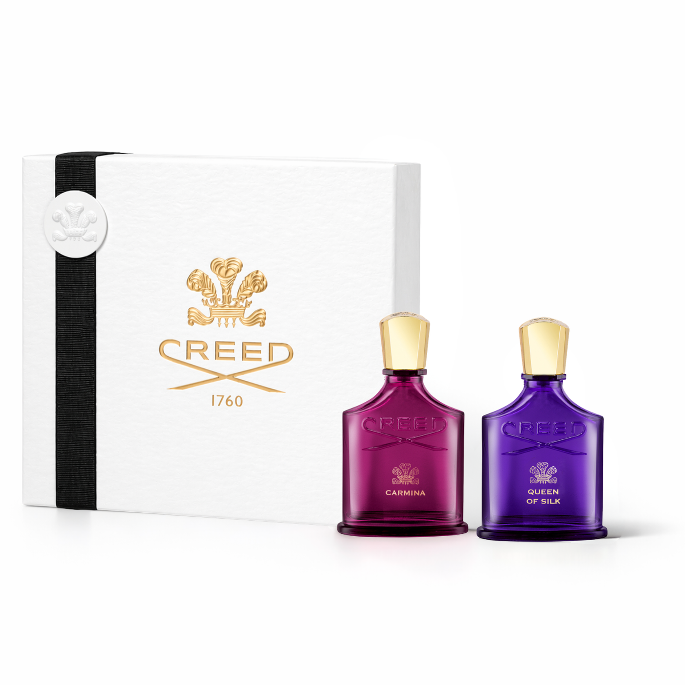Carmina And Queen of Silk Duo | Creed Australia