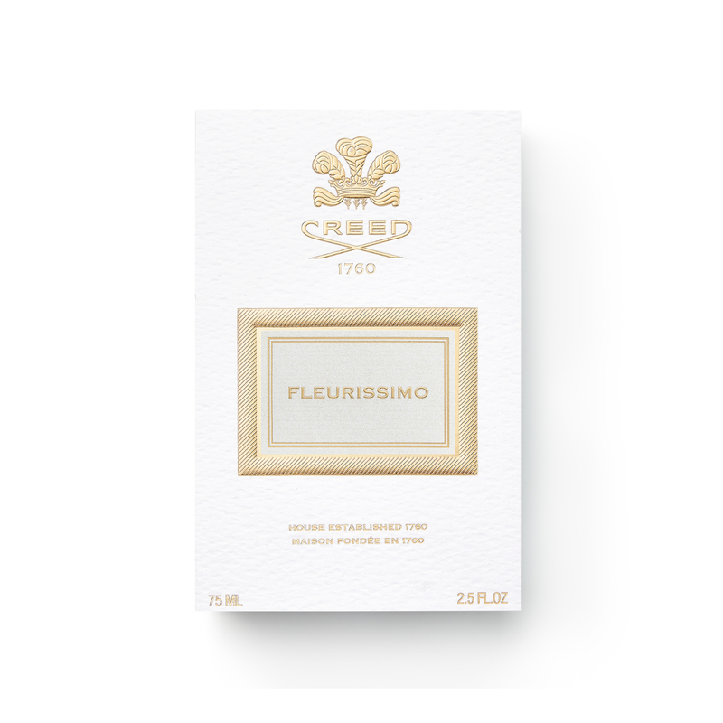 Creed Fleurissimo 75ml packaging