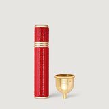 Gold & Red Refillable Travel Perfume Atomiser