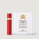 Gold & Red Refillable Travel Perfume Atomiser
