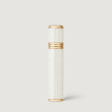 Gold & White Refillable Travel Perfume Atomiser
