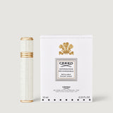 Gold & White Refillable Travel Perfume Atomiser