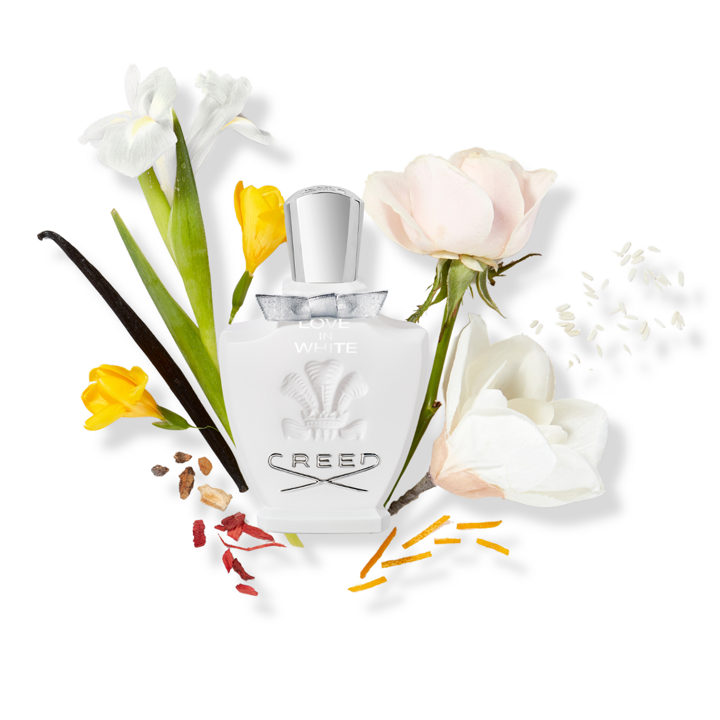 Love in White | Shop Creed Perfume Online | Creed Australia