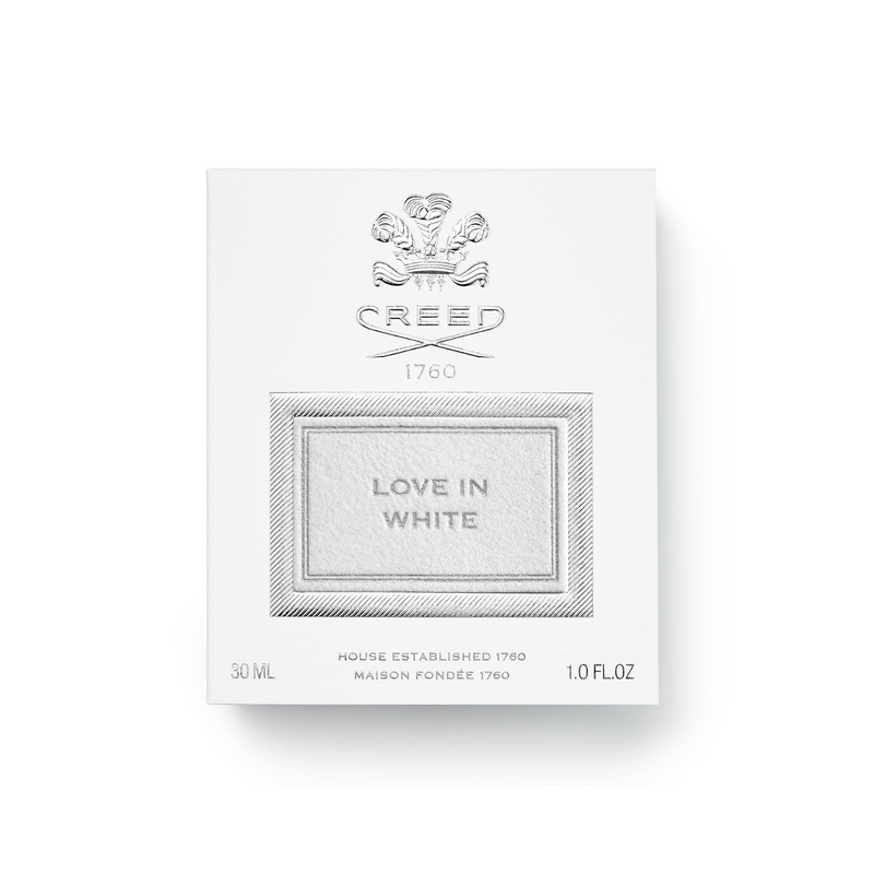 Creed Love in White 30ml packaging