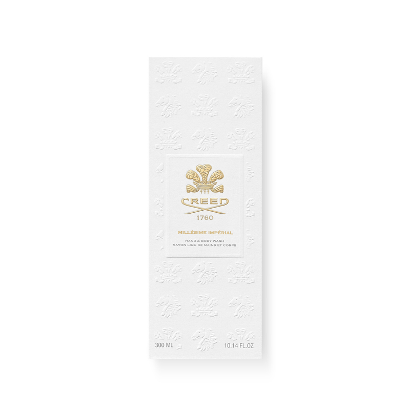 Creed Millésime Impérial Hand & Body Wash packaging