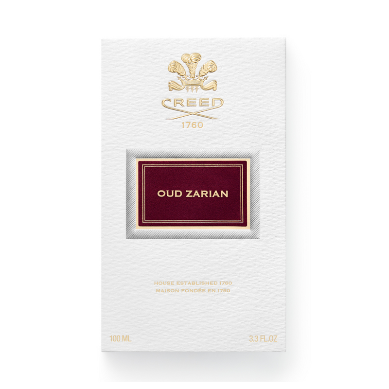Creed Oud Zarian 100ml packaging