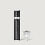 Silver & Black Refillable Travel Perfume Atomiser