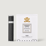 Silver & Black Refillable Travel Perfume Atomiser