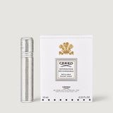 Silver & Silver Refillable Travel Perfume Atomiser
