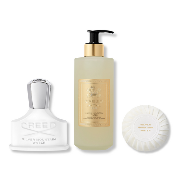 Silver Mountain Water Grooming Gift Set