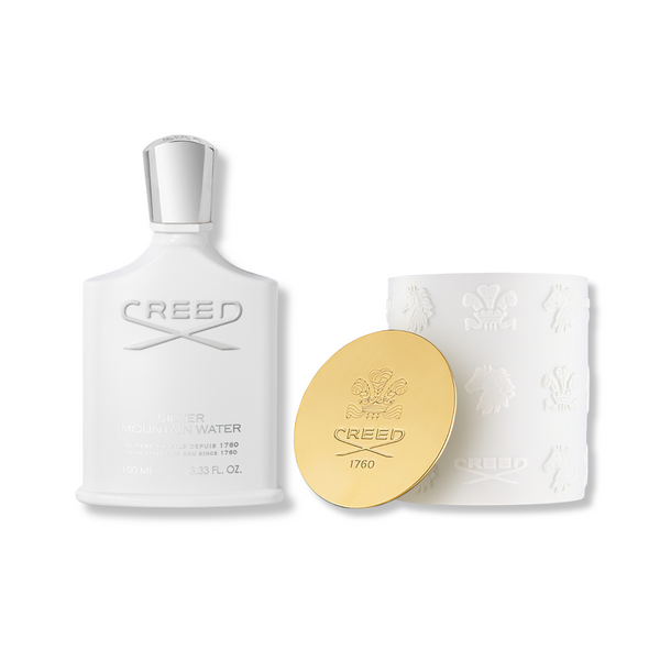 Silver Mountain Water Fragrance And Candle Duo