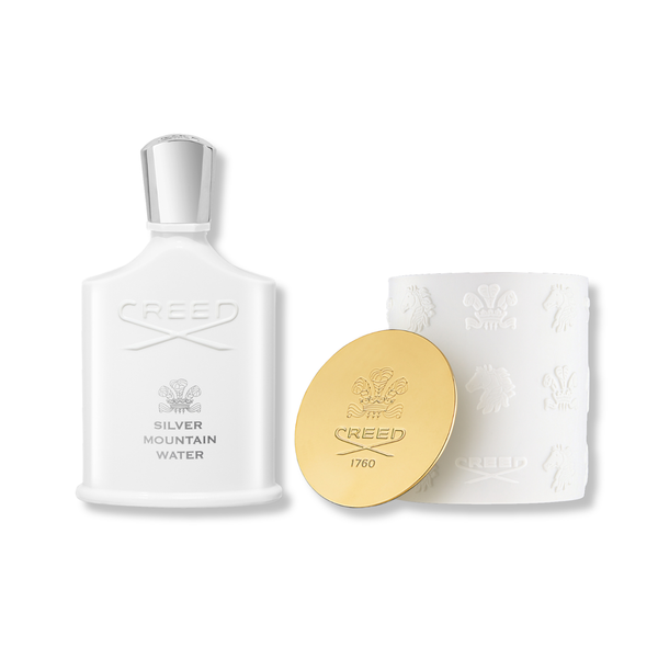 Silver Mountain Water Fragrance And Candle Duo