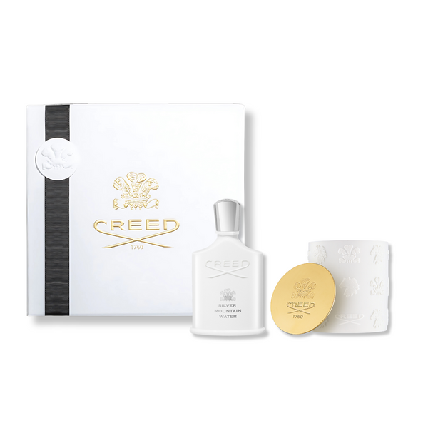 Silver Mountain Water Fragrance And Candle Duo