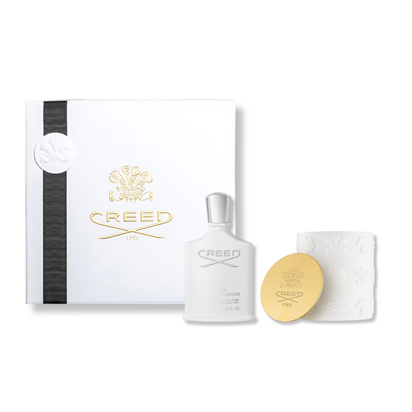 Silver Mountain Water Fragrance And Candle Duo