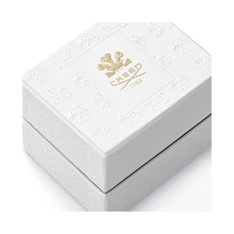 Creed Fresh & Woody Soap Gift Set packaging