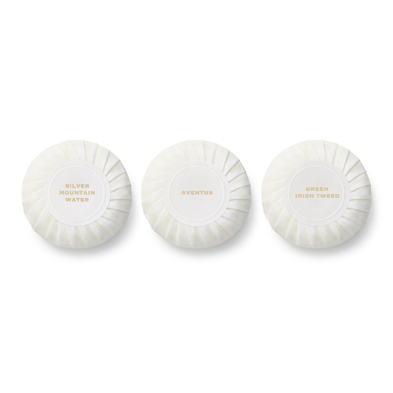Creed Fresh & Woody Soap Gift Set 3x150g