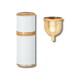 Gold & White Travel Atomiser