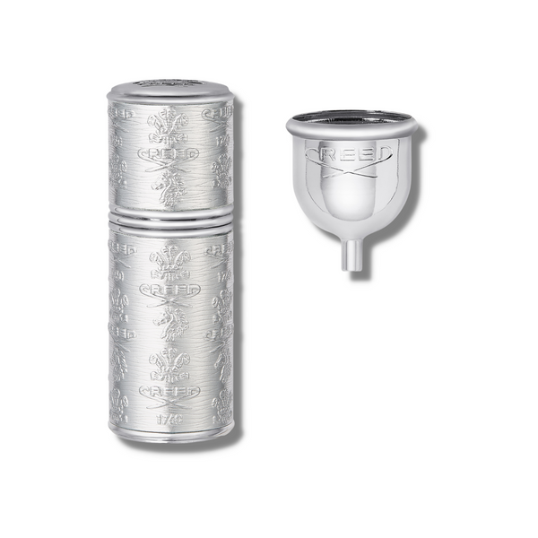 Silver & Silver Travel Atomiser