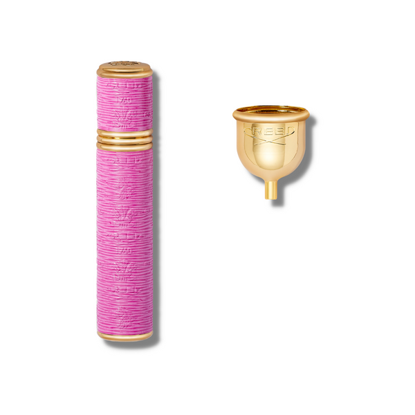 Gold & Dark Pink Pocket Atomiser