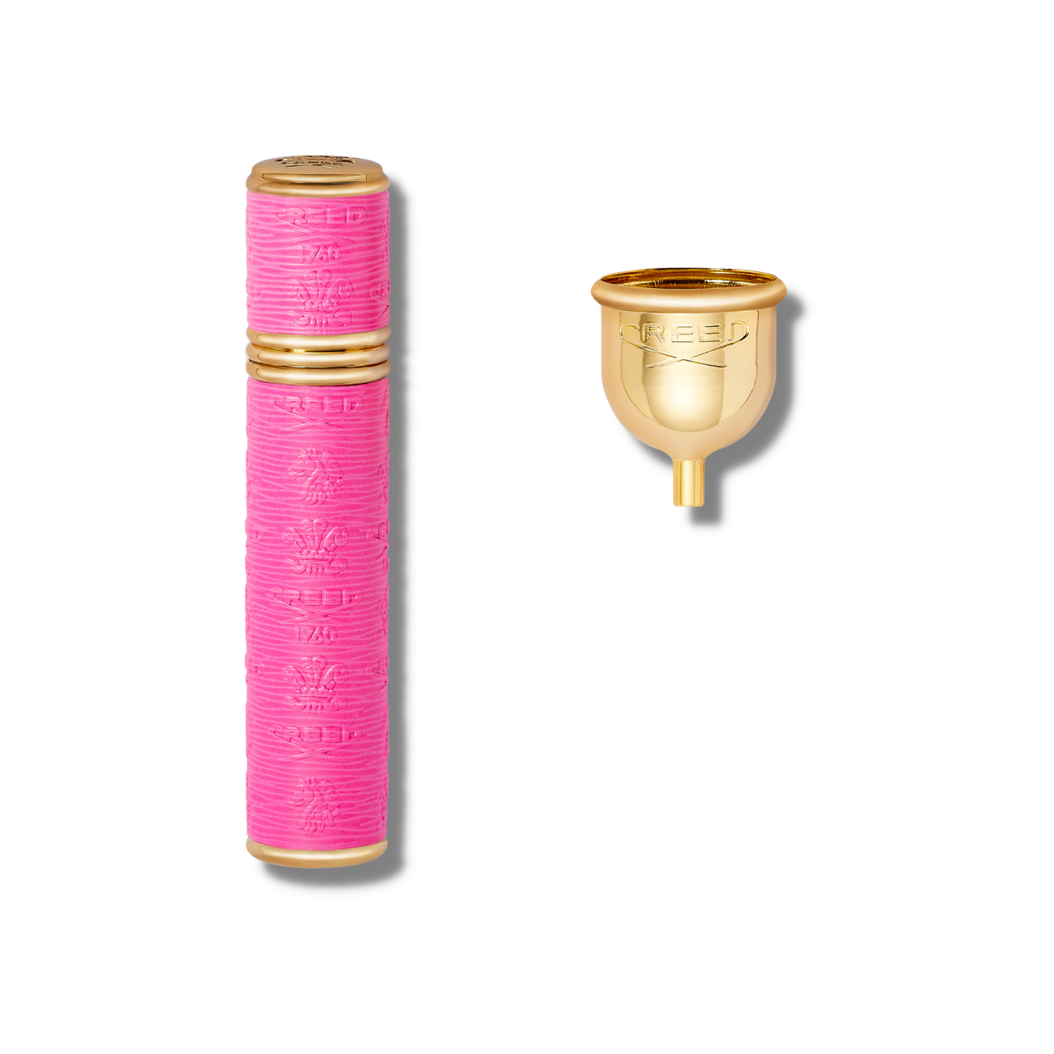 Gold & Pink Neon Pocket Atomiser
