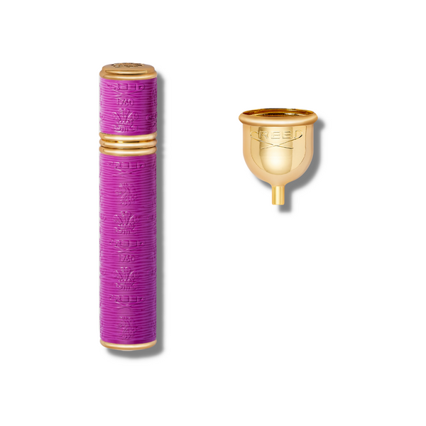 Gold & Purple Neon Pocket Atomiser
