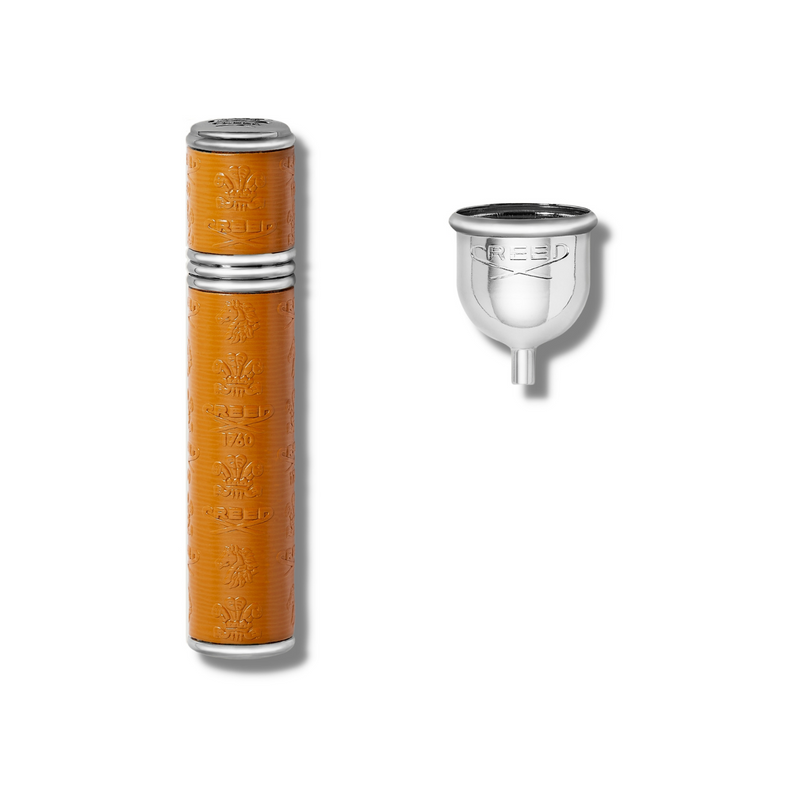 Silver & Camel Pocket Atomiser