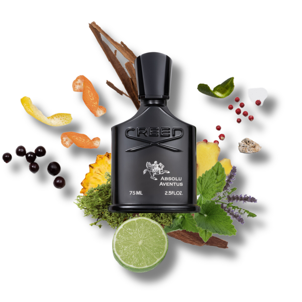 Creed Notes Men Absolu Aventus | Shop Creed Perfume Online | Creed Australia