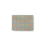 Grey Leather Credit Card Holder