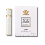 Gold & White Refillable Travel Perfume Atomiser