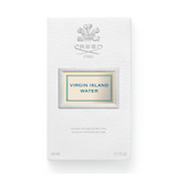 Creed Virgin Island Water 100ml packaging