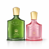 Creed Wild Vetiver And Eladaria Duo Gift Set