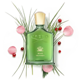Creed Wild Vetiver 100ml bottle with ingredients