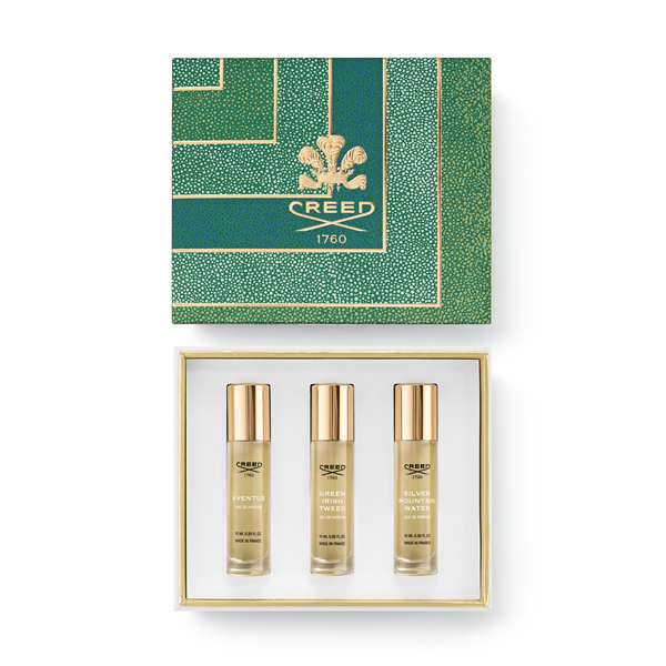 Creed Men's 3-Piece Gift Set and packaging