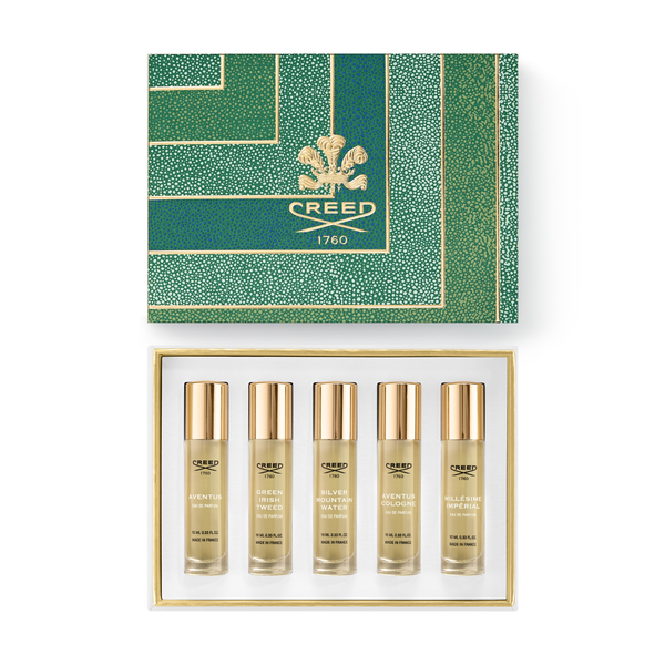 Creed Men's 5-Piece Gift Set and packaging