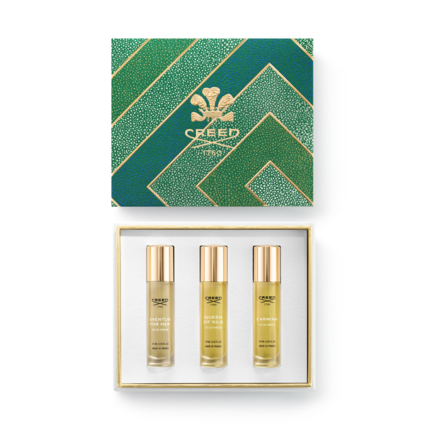 Creed Women's 3-Piece Gift Set and packaging